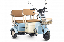 картинка Электротрицикл Rutrike Gelbert Atlas 48V/60V 600Вт магазин Eltreco являющийся официальным дистрибьютором в России 