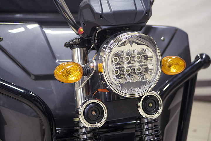картинка Грузовой электротрицикл Rutrike D4 NEXT II 60V1500W от магазина Eltreco