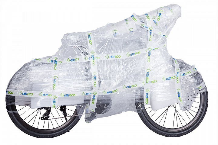 картинка Упаковка ударопрочная Велогибрида от магазина Eltreco