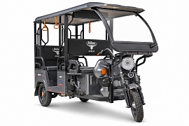 картинка Электротрицикл Rutrike Рикша 60V2000W магазин Eltreco являющийся официальным дистрибьютором в России