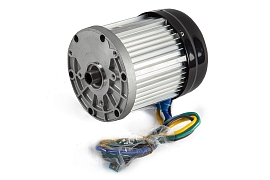 картинка Двигатель электрический 60V 1500W Титан NEXT магазин Eltreco являющийся официальным дистрибьютором в России 