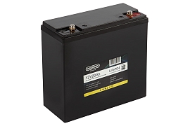 картинка Литиевый тяговый аккумулятор Gelbert LiFePO4 (12V/20Ah/20A/240Wh) [6-DZF-20, 6-DZM-20] магазин Eltreco являющийся официальным дистрибьютором в России 