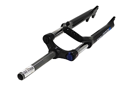 картинка Вилка 27,5" SR SUNTOUR XCM30 магазин Eltreco являющийся официальным дистрибьютором в России
