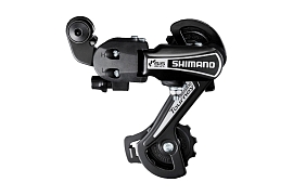 картинка Переключатель скоростей Shimano SIS TOURNEY (FLEX) магазин Eltreco являющийся официальным дистрибьютором в России 