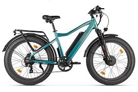 картинка Электровелосипед Eltreco BigCat Dual Next магазин Eltreco являющийся официальным дистрибьютором в России 