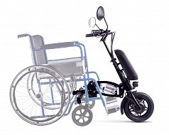 картинка Электрический привод SUNNY для инвалидной коляски электропривод магазин Eltreco являющийся официальным дистрибьютором в России 