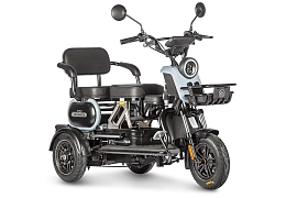 картинка Электротрицикл Wanshida UN MOTO 60V 650Вт магазин Eltreco являющийся официальным дистрибьютором в России 