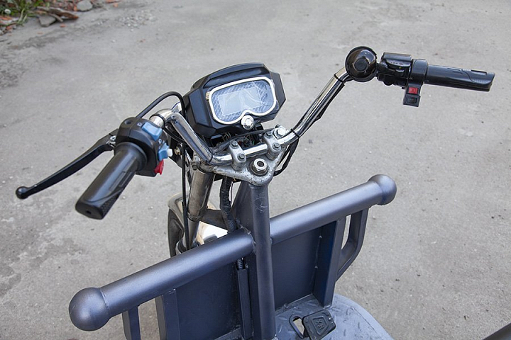картинка Грузовой электротрицикл TAILG КОМИССИОННЫЙ  от магазина Eltreco