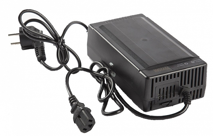 картинка Зарядное устройство  PB 72V 3А IEC от магазина Eltreco