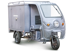 картинка Грузовой электротрицикл Rutrike КАРГО 1800 60V1000W Уцененный магазин Eltreco являющийся официальным дистрибьютором в России 