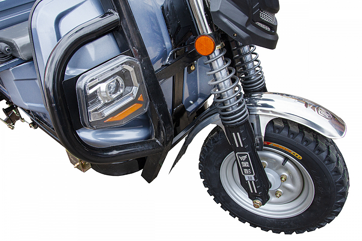 картинка Грузовой электротрицикл Rutrike Атлант-У 2000 60/72V2000W от магазина Eltreco