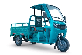 картинка Грузовой электротрицикл Rutrike Глобус NEXT 1500 60V1200W магазин Eltreco являющийся официальным дистрибьютором в России 