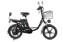 картинка Электровелосипед Eltreco Khan 1 магазин Eltreco являющийся официальным дистрибьютором в России