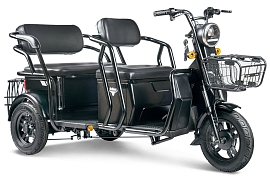 картинка Трицикл Rutrike Кэб магазин Eltreco являющийся официальным дистрибьютором в России 