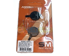 картинка Колодки ASHIMA SM AD0201-SM-S(круглые) магазин Eltreco являющийся официальным дистрибьютором в России 