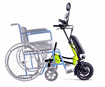 картинка Электрический привод SUNNY для инвалидной коляски магазин Eltreco являющийся официальным дистрибьютором в России 