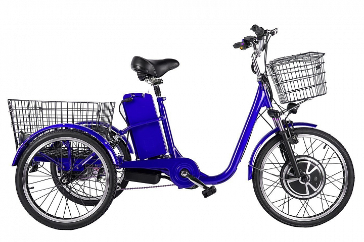 картинка Трицикл CROLAN 350W от магазина Eltreco