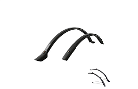 картинка Комплект крыльев SKS VELOCITY 28" черные магазин Eltreco являющийся официальным дистрибьютором в России 