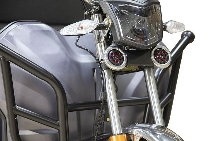 картинка Грузовой электротрицикл Rutrike Дукат 1500 60V1000W от магазина Eltreco