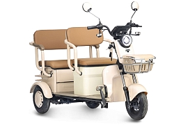 картинка Электротрицикл Rutrike Атлас магазин Eltreco являющийся официальным дистрибьютором в России 