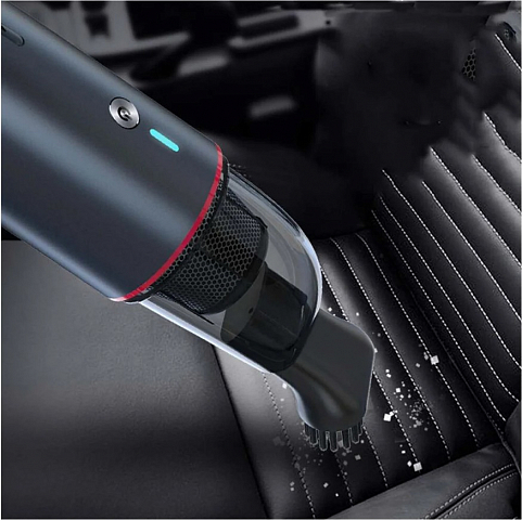 картинка Портативный пылесос Hanheld Vacuum Cleaner NV-08 черный от магазина Eltreco